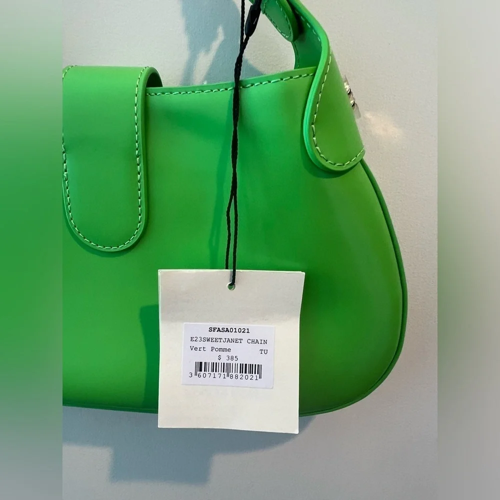 Sandro Sweet Janet Leather Shoulder Bag  NWT - Picture 7 of 16